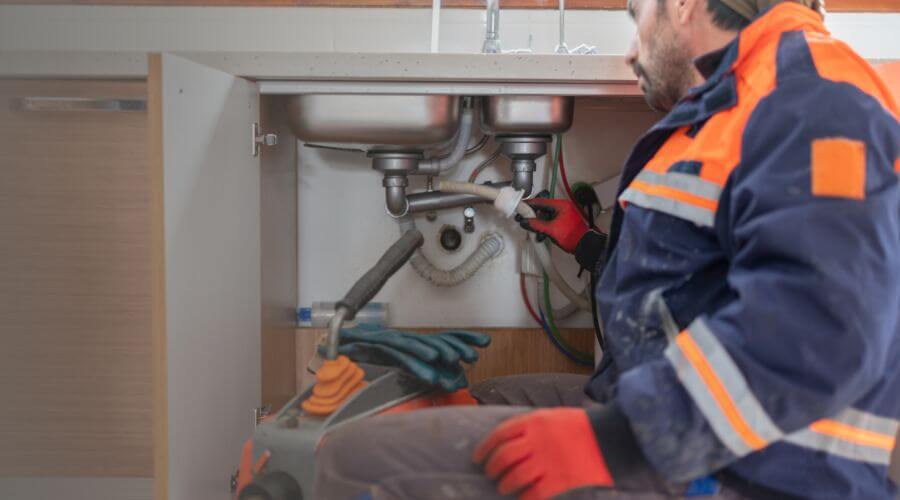 Professional slab leak plumber services in Cedar Island, NC